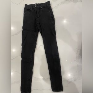 GARAGE black skinny jeans